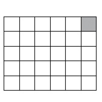 Решетка Waico 30 делений 80x80