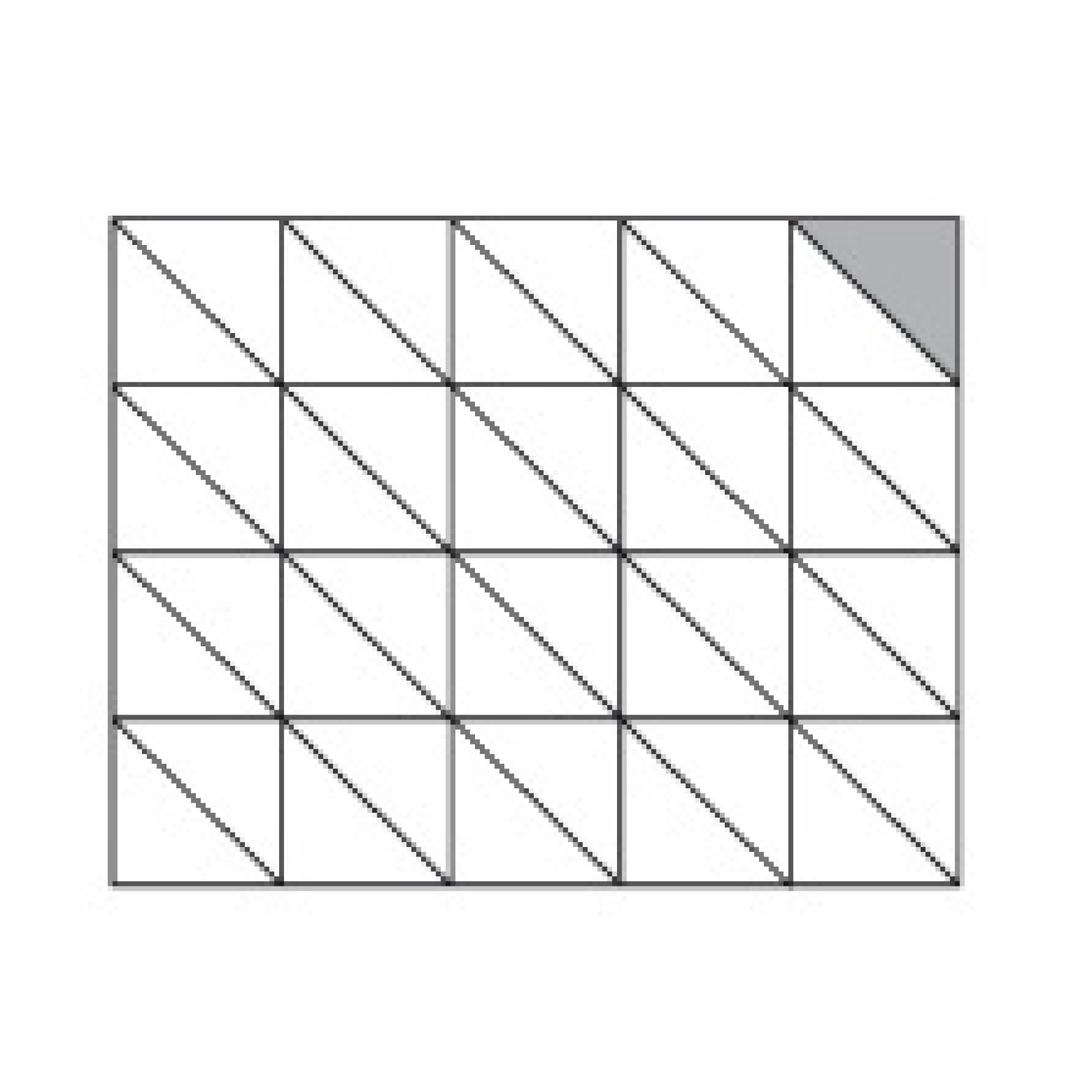 Решетка Waico 40 делений 100x100х140