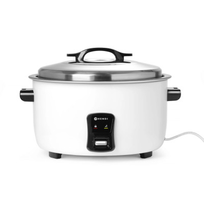 Рисоварка профессиональная 10 л, HENDI 240458, Kitchen Line, 230В/2900Вт, 555x495x(В)365мм