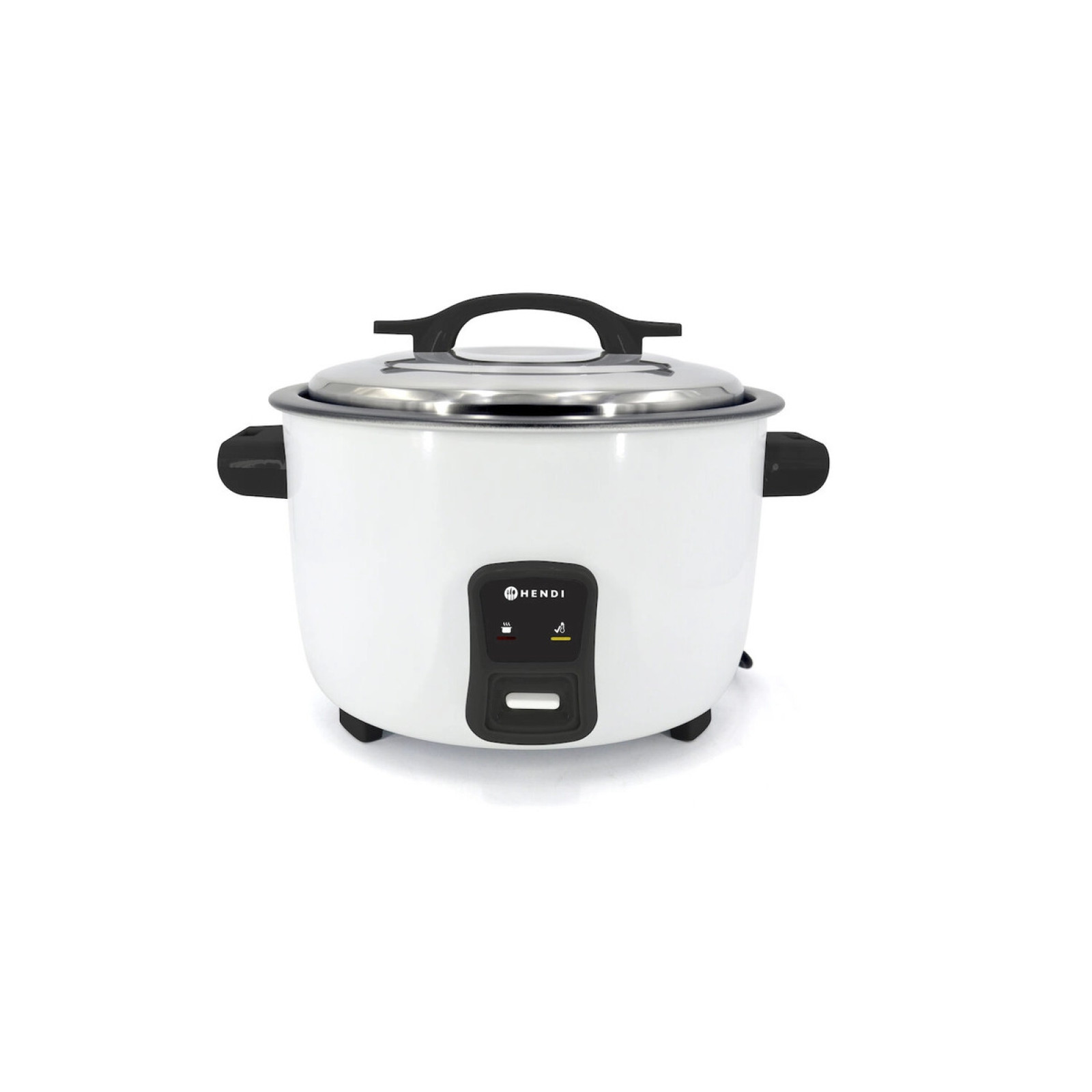 Рисоварка профессиональная 4.2 л, HENDI 240441, Kitchen Line, 230V/1550W, 420x380x(H)240mm