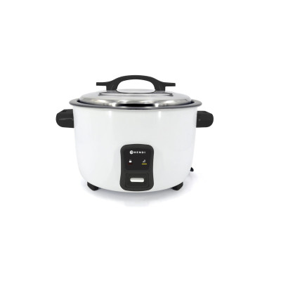 Рисоварка профессиональная 4.2 л, HENDI 240441, Kitchen Line, 230V/1550W, 420x380x(H)240mm