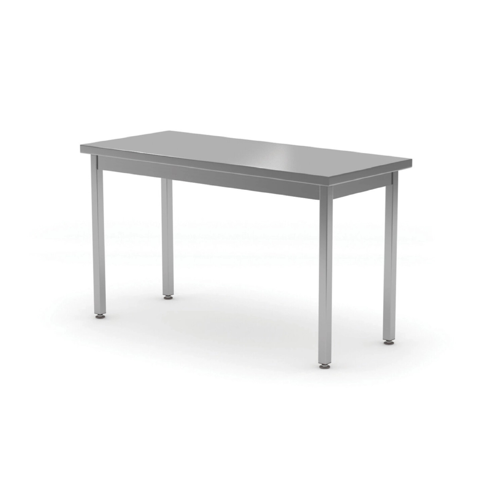 Рабочий стол для усиленной эксплуатации, HENDI, Kitchen Line, 800x600x(H)850mm 816196 Hendi