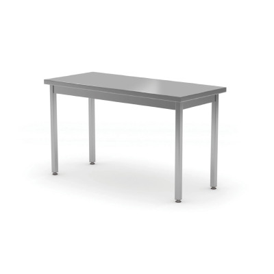 Рабочий стол для усиленной эксплуатации, HENDI, Kitchen Line, 800x600x(H)850mm 816196 Hendi