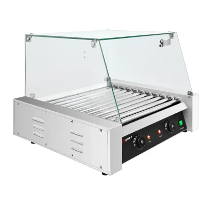 Роликовый гриль для хот-догов GGM-Gastro HDGJ11N#GHDGJ11N