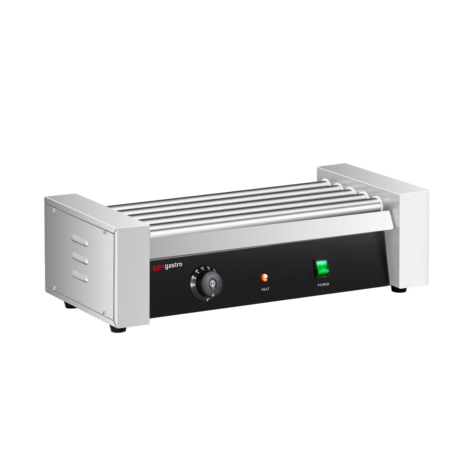 Роликовый гриль для хот-догов GGM-Gastro HDGJ5N