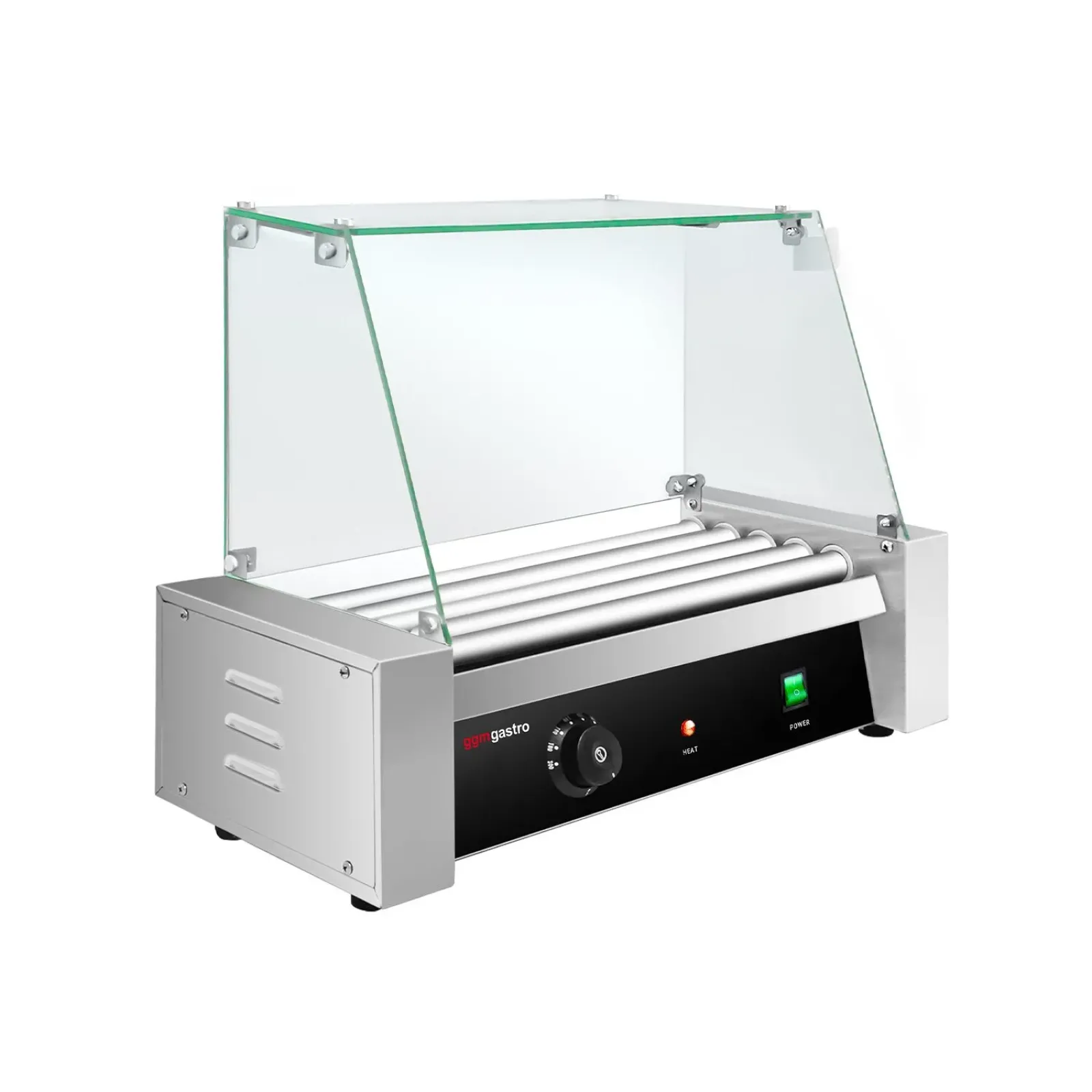 Роликовый гриль для хот-догов GGM-Gastro HDGJ5N#GHDGJ5N