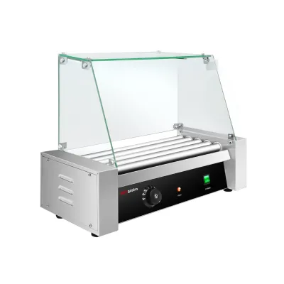 Роликовый гриль для хот-догов GGM-Gastro HDGJ5N#GHDGJ5N