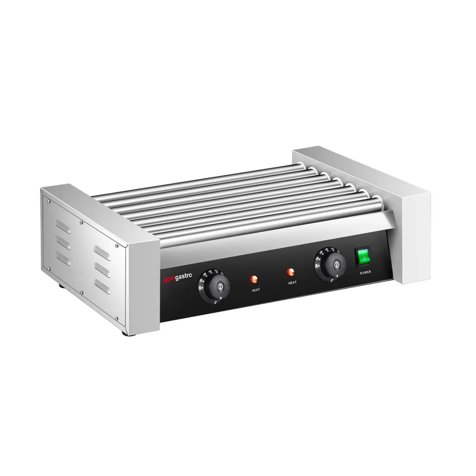 Роликовый гриль для хот-догов GGM-Gastro HDGJ7N