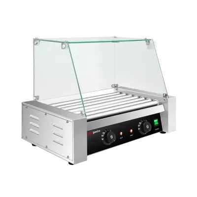 Роликовый гриль для хот-догов GGM-Gastro HDGJ7N#GHDGJ7N