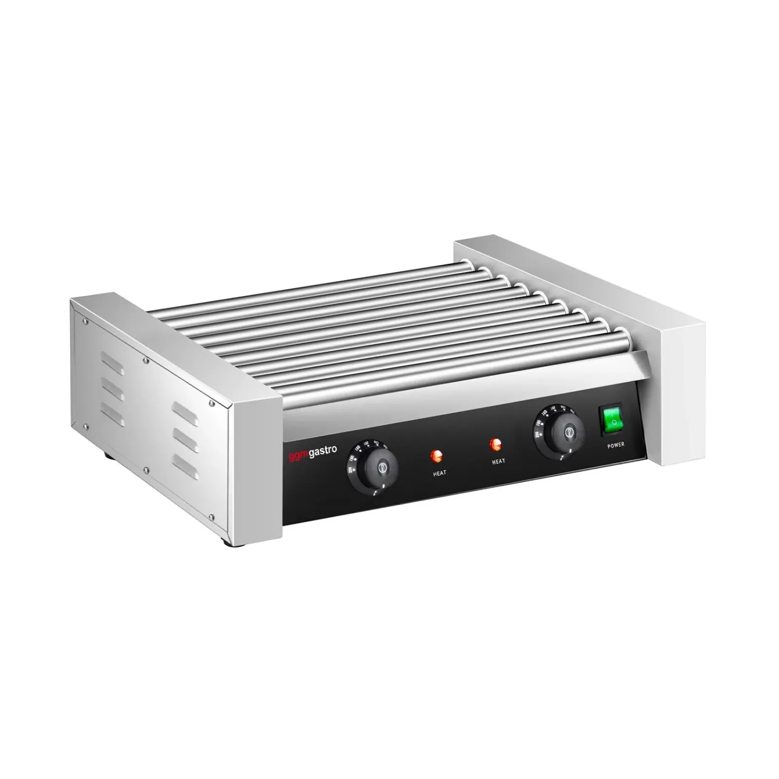 Роликовый гриль для хот-догов GGM-Gastro HDGJ9N