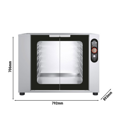 Расстоечный шкаф 12x 600 x 400 mm & GN 1/1 GGM Gastro GSV1264BM