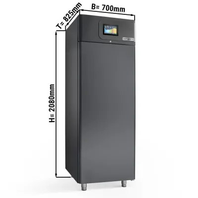 Расстоечний шкаф холодильный 0,7 x 0,82 m GGM Gastro GUBSA605