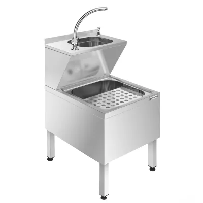 Рукомойник и мойка производственная GGM-Gastro HWB56KS