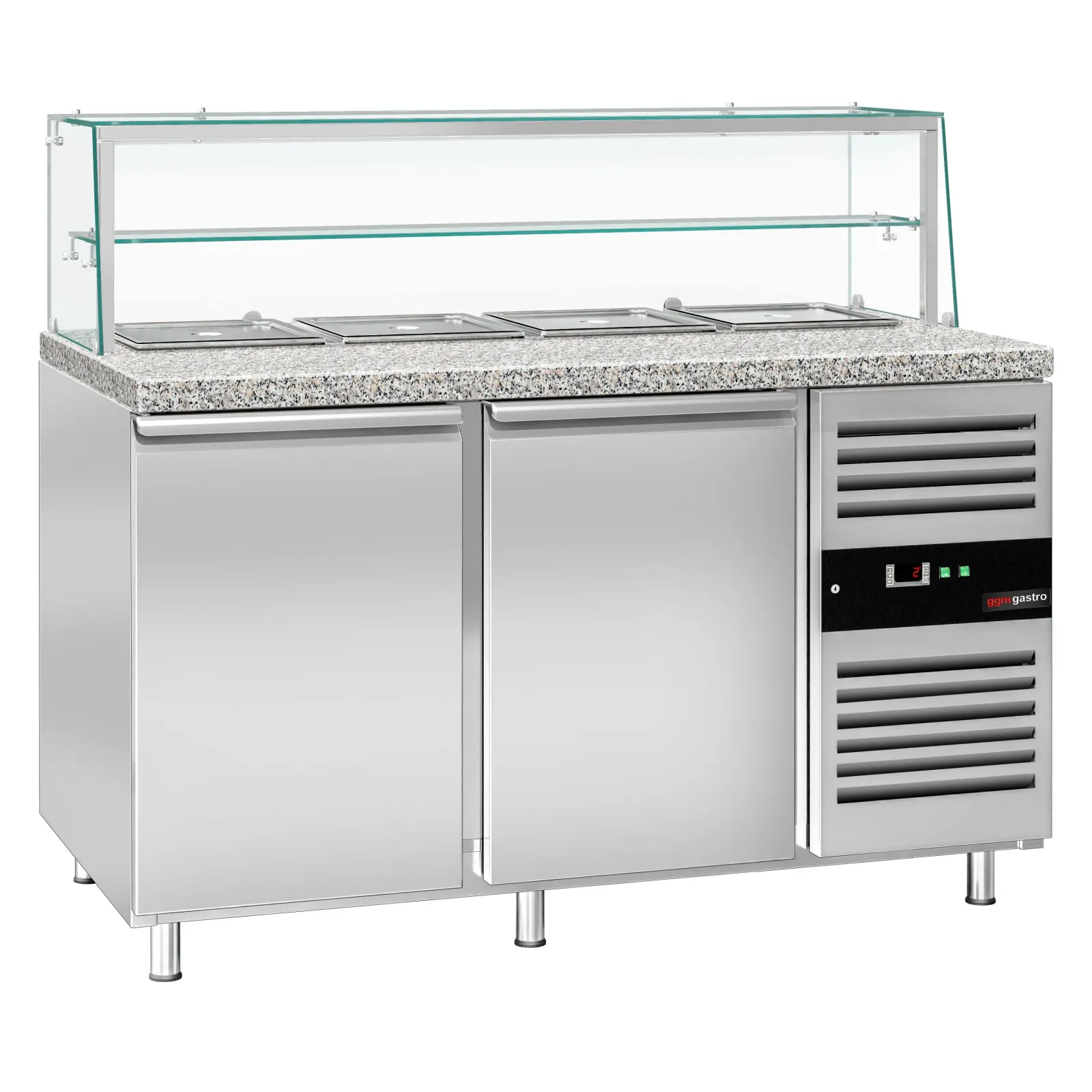 Саладетта PREMIUM GGM-Gastro STS1500NOD#GSSTS1500O