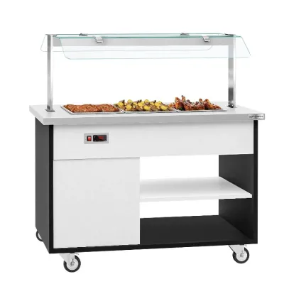 Салат-бар охлаждаемый - 1,3 x 0,8 m / для 3x GN 1/1 GGM Gastro BTHIN311