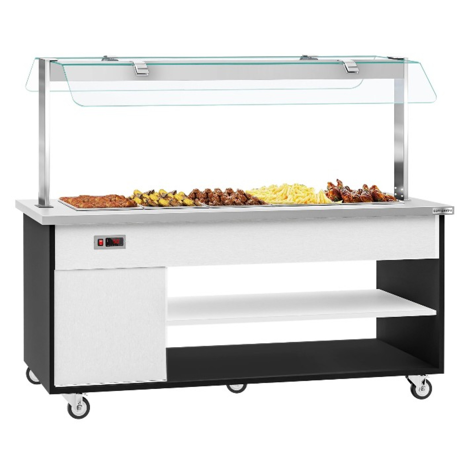 Салат-бар охлаждаемый - 1,9 x 0,8 m / для  5x GN 1/1 GGM Gastro BTHIN511