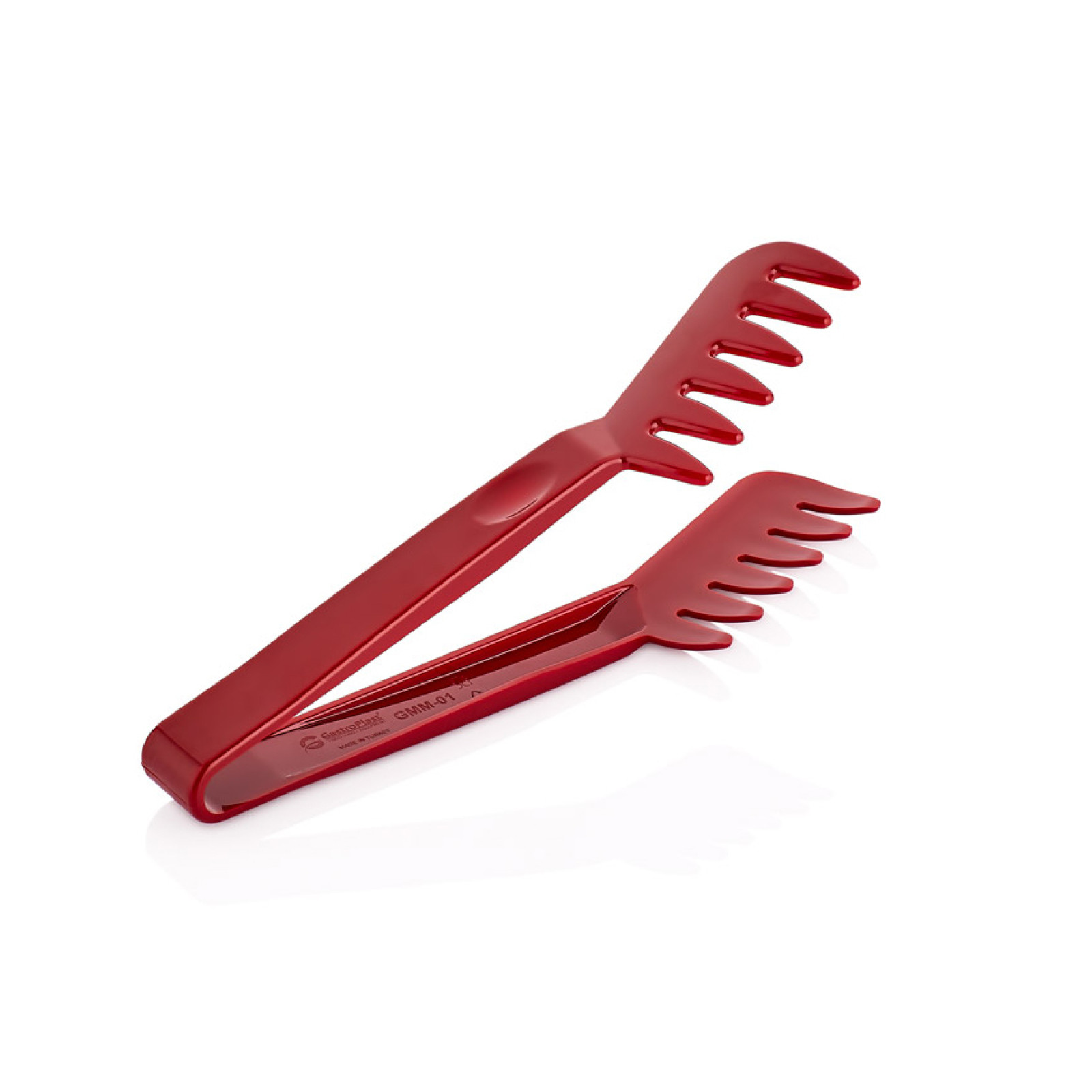 Щипцы для спагетти из поликарбоната, 220 мм красные GMM--0001R Gastro Plast PC Красный
