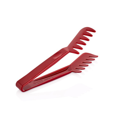 Щипцы для спагетти из поликарбоната, 220 мм красные GMM--0001R Gastro Plast PC Красный