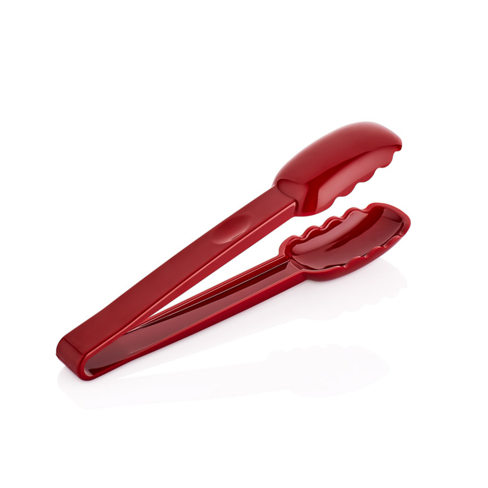 Щипцы из поликарбоната, 220 мм красные GSM--0001r Gastro Plast PC Красный