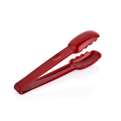 Щипцы из поликарбоната, 220 мм красные GSM--0001r Gastro Plast PC Красный