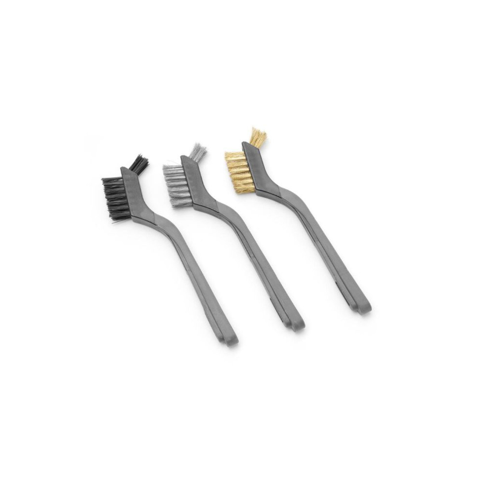 Щітка для гриля вузька - набір, 3 шт., (L)178мм 525524 Hendi PP (Polypropylene)