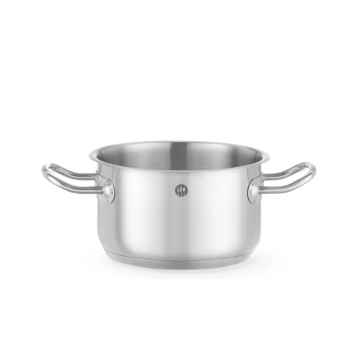 Середня каструля - без кришки, Kitchen Line, 1,8л, ⌀160x(H)95мм 837696 Hendi