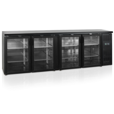 Шкаф барный холодильный CBC410G (Tefcold)