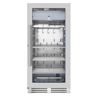 Шкаф для созревания мяса, HENDI, 233 л, 220-240V/170W, 595x760x(H)1270mm 221433 Hendi 18/10 Stainless steel;ABS (Acrylonitril-butadieen-styrene)
