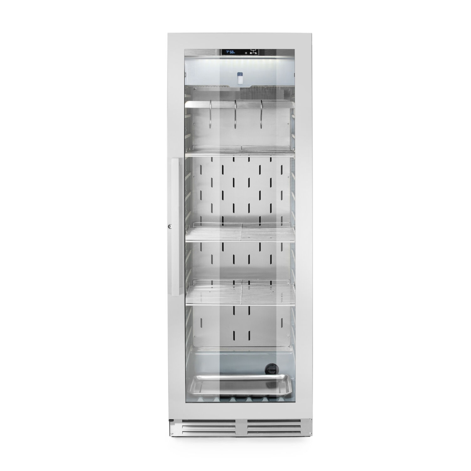 Шкаф для созревания мяса, HENDI, 352 л, 220-240V/170W, 695x760x(H)1720mm 204962 Hendi ABS (Acrylonitril-butadieen-styrene);Hardened glass18;