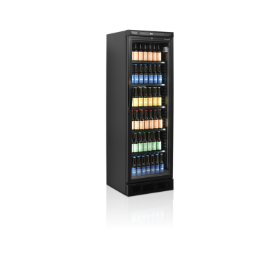 Шафа холодильна CEV425 BLACK (Tefcold)
