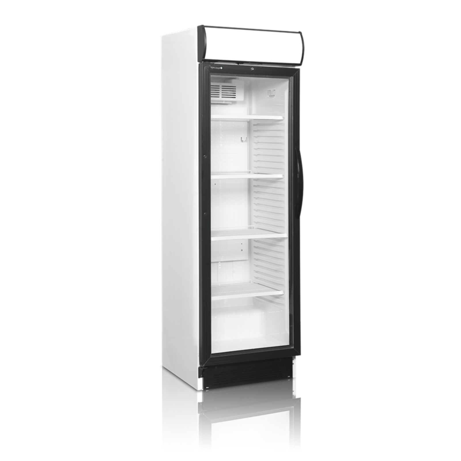Шафа холодильна CEV425CP 2 LED L/H (Tefcold)