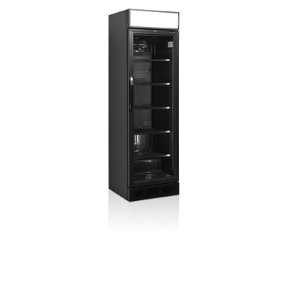 Шафа холодильна CEV425CP BLACK (Tefcold)