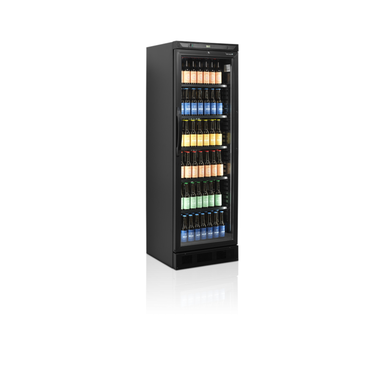Шафа холодильна CEV435 BLACK (Tefcold)