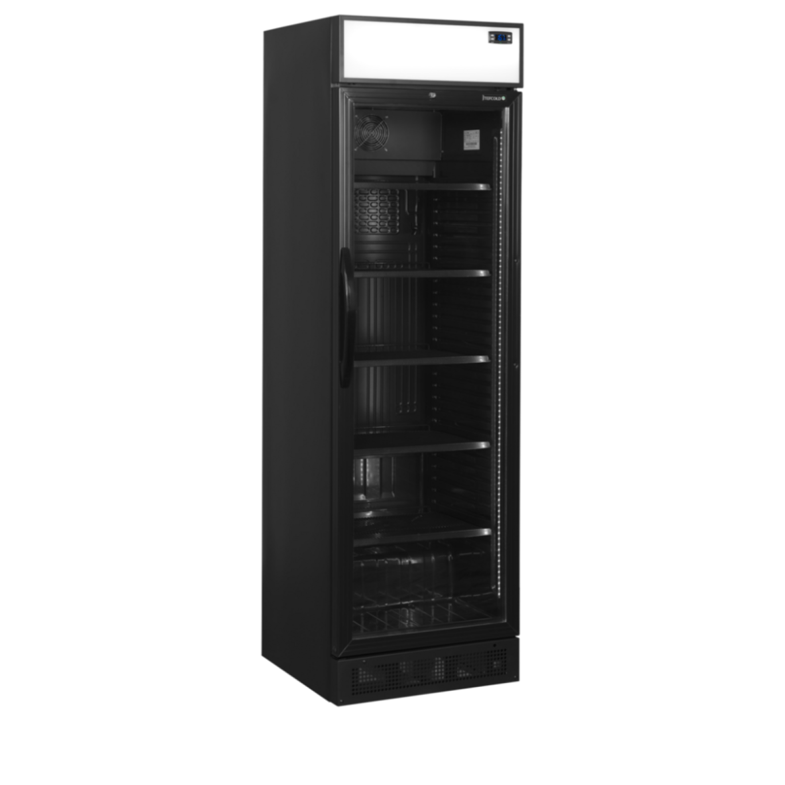 Шафа холодильна CEV435CP BLACK (Tefcold)