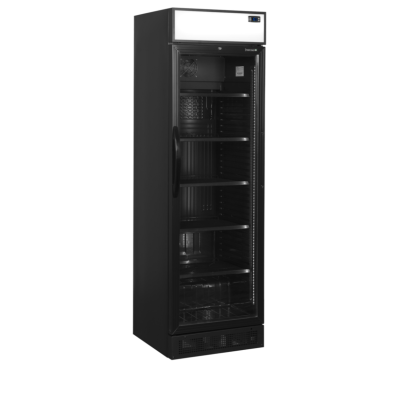 Шафа холодильна CEV435CP BLACK (Tefcold)