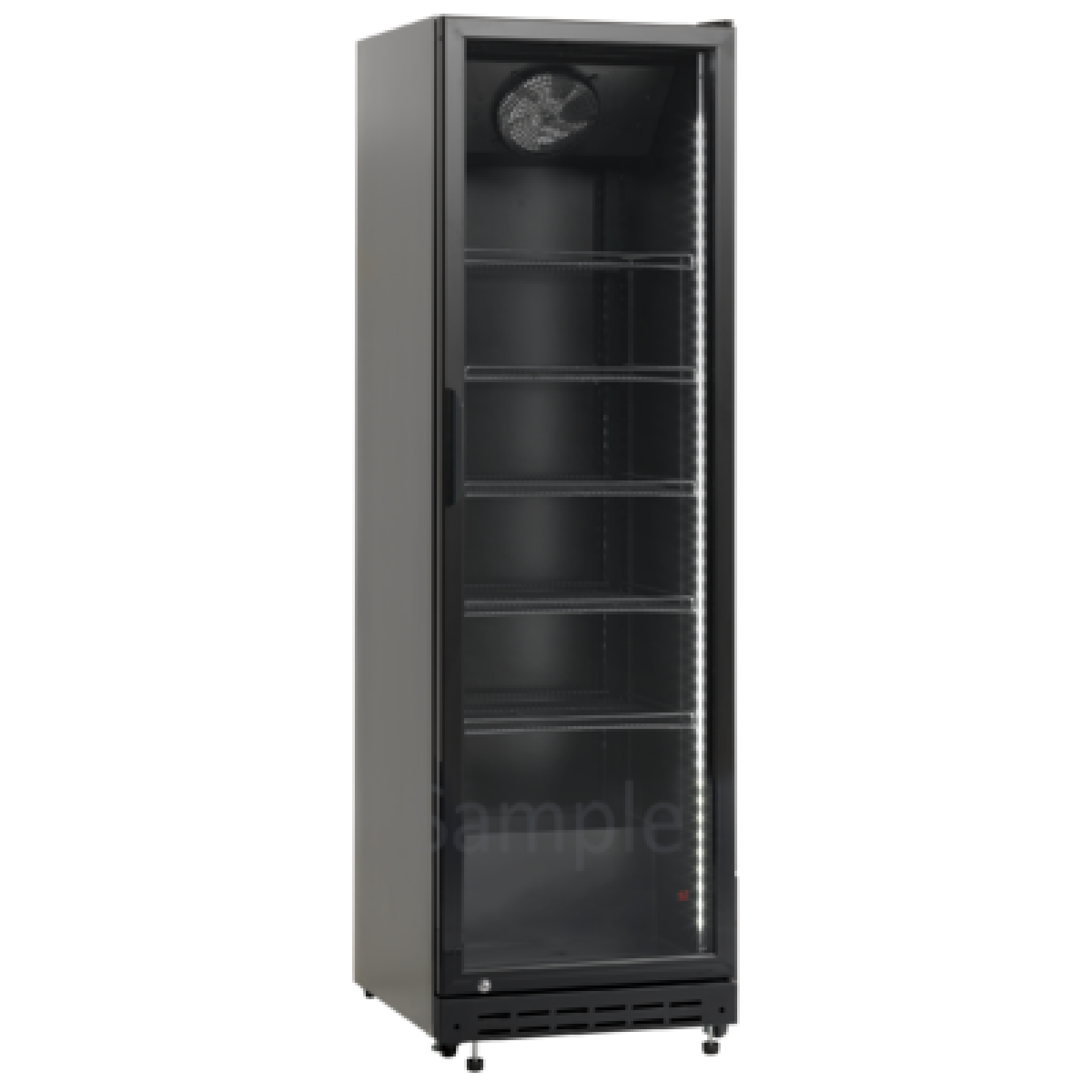 Шкаф холодильный демонстрационный Scan SD 430 BE