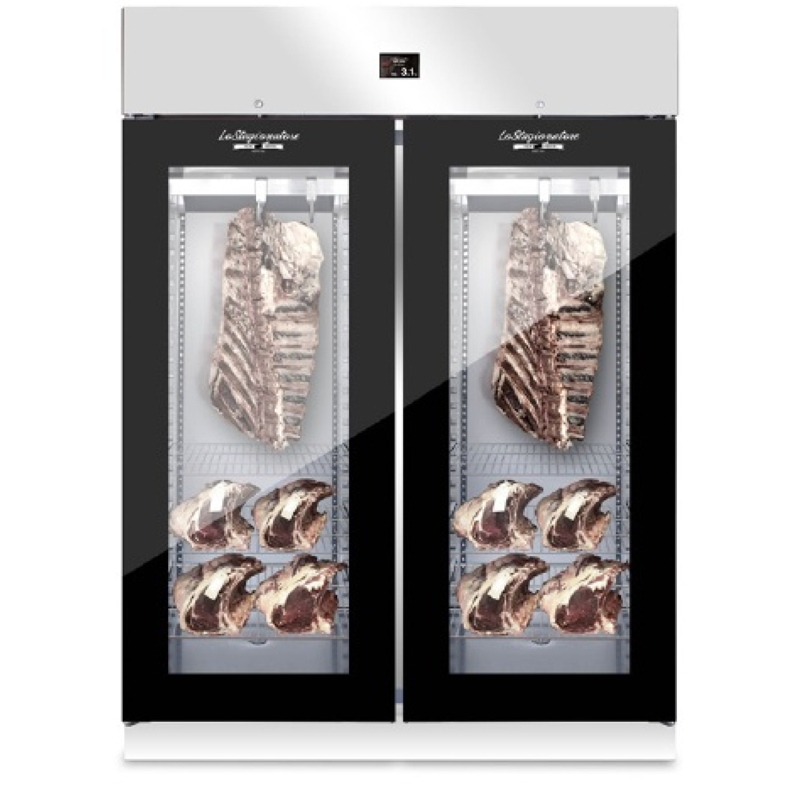 Шафа холодильна Everlasting STG Meat 1500 Glass