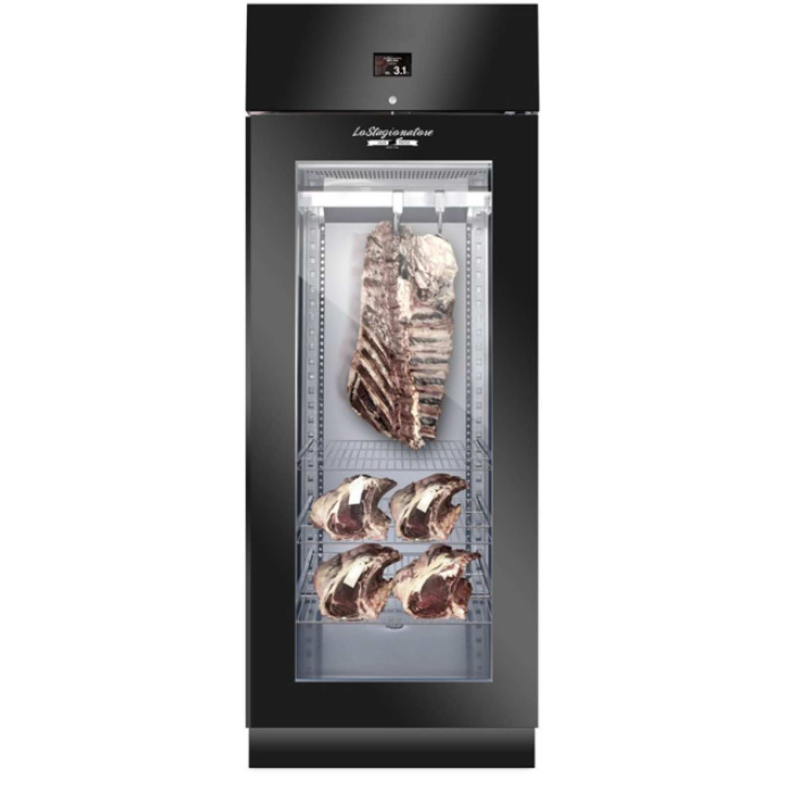 Шкаф холодильный Everlasting STG Meat 700 Black