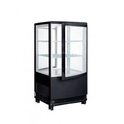 Шкаф холодильный Frosty FL-58R, black