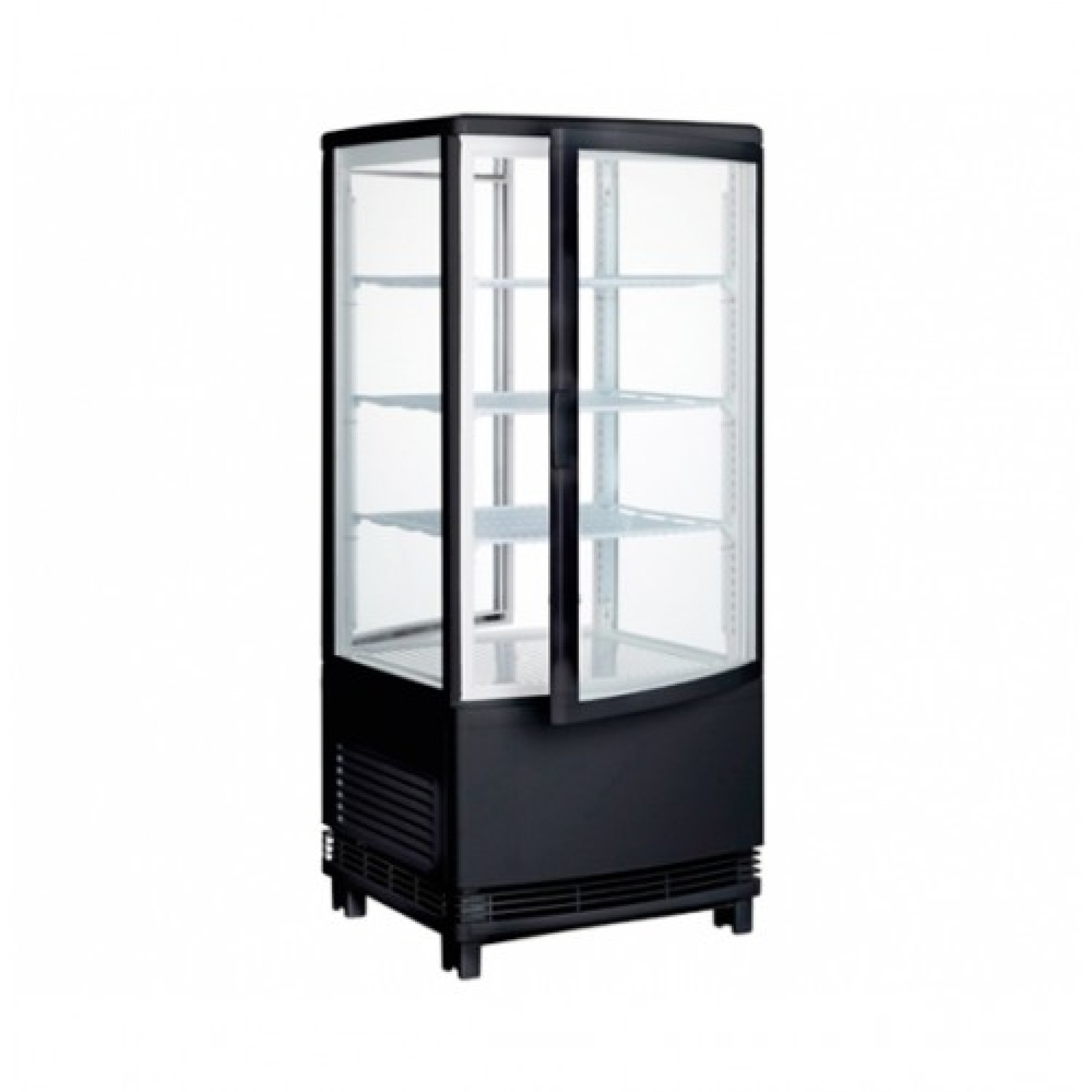 Шафа холодильна Frosty FL-98R, black