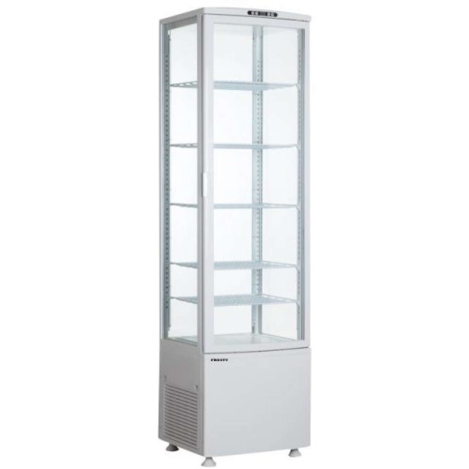 Шафа холодильна Frosty FL288, white