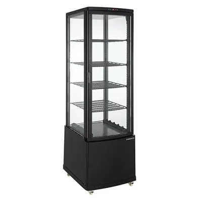 Шкаф холодильный FROSTY RT235C-3, black
