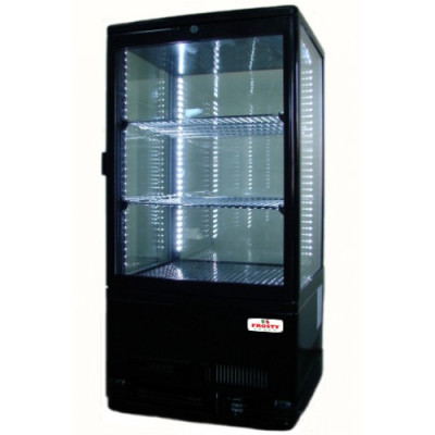 Шкаф холодильный FROSTY RT58L-1D, black