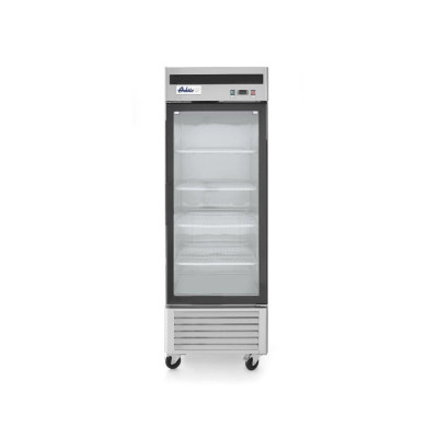 Шкаф холодильный Hendi 233160 Kitchen Line, застекленный - 1-дверный, 610 л.