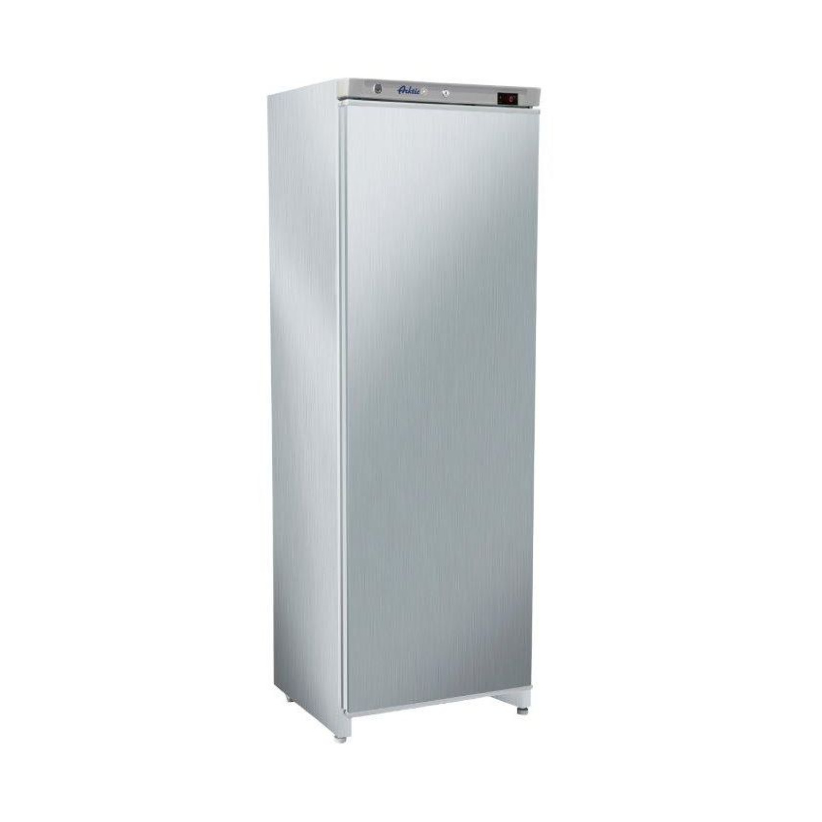 Шафа холодильна Hendi 236031 Budget Line у корпусі з нержавіючої сталі 400 л