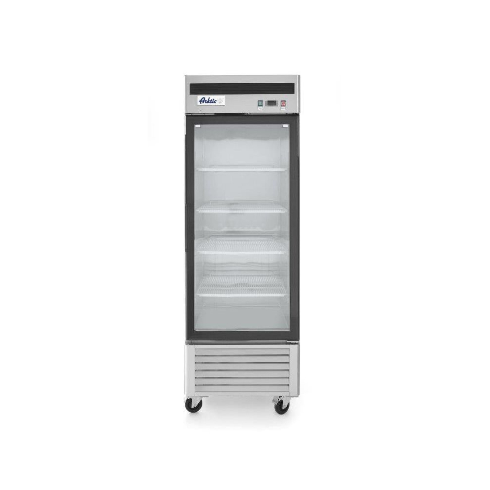 Шафа холодильна Kitchen Line, засклена - 1-дверна, 610 л