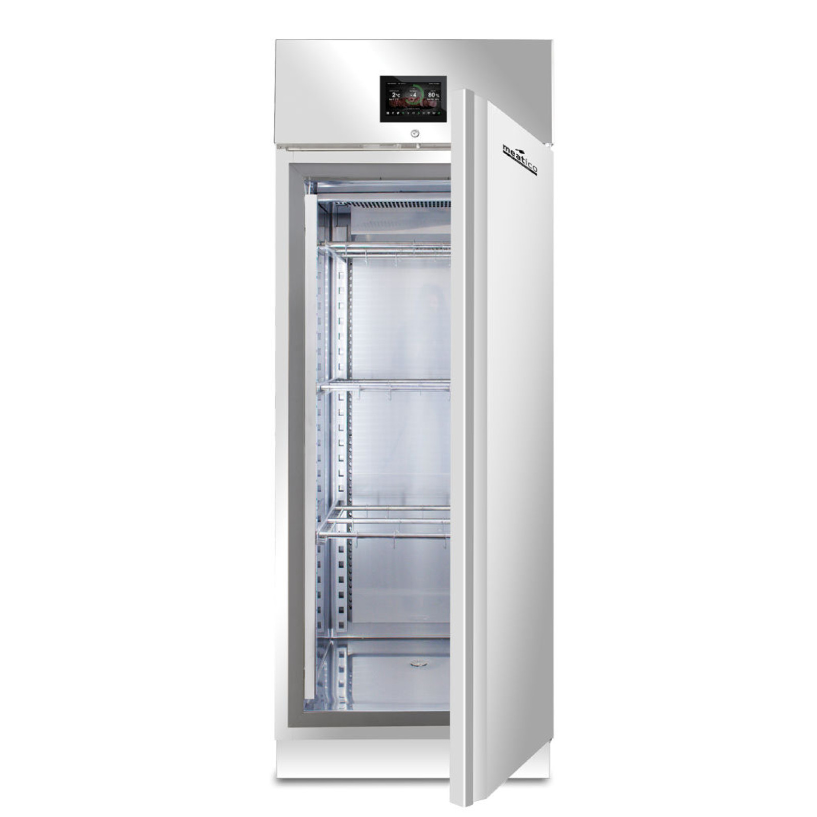 Шкаф холодильный Meatico AC8600 STG GREEN ALL 700 INOX S