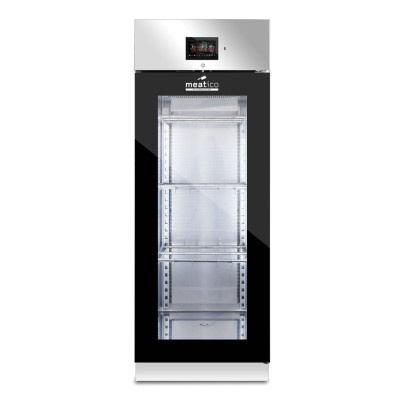 Шкаф холодильный Meatico AC8601 STG GREEN ALL 700 GLASS S