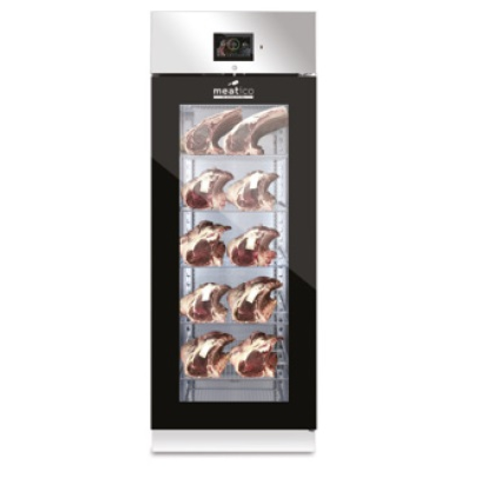 Шкаф холодильный Meatico AC8603 STG GREEN ALL 700 GLASS CF 
