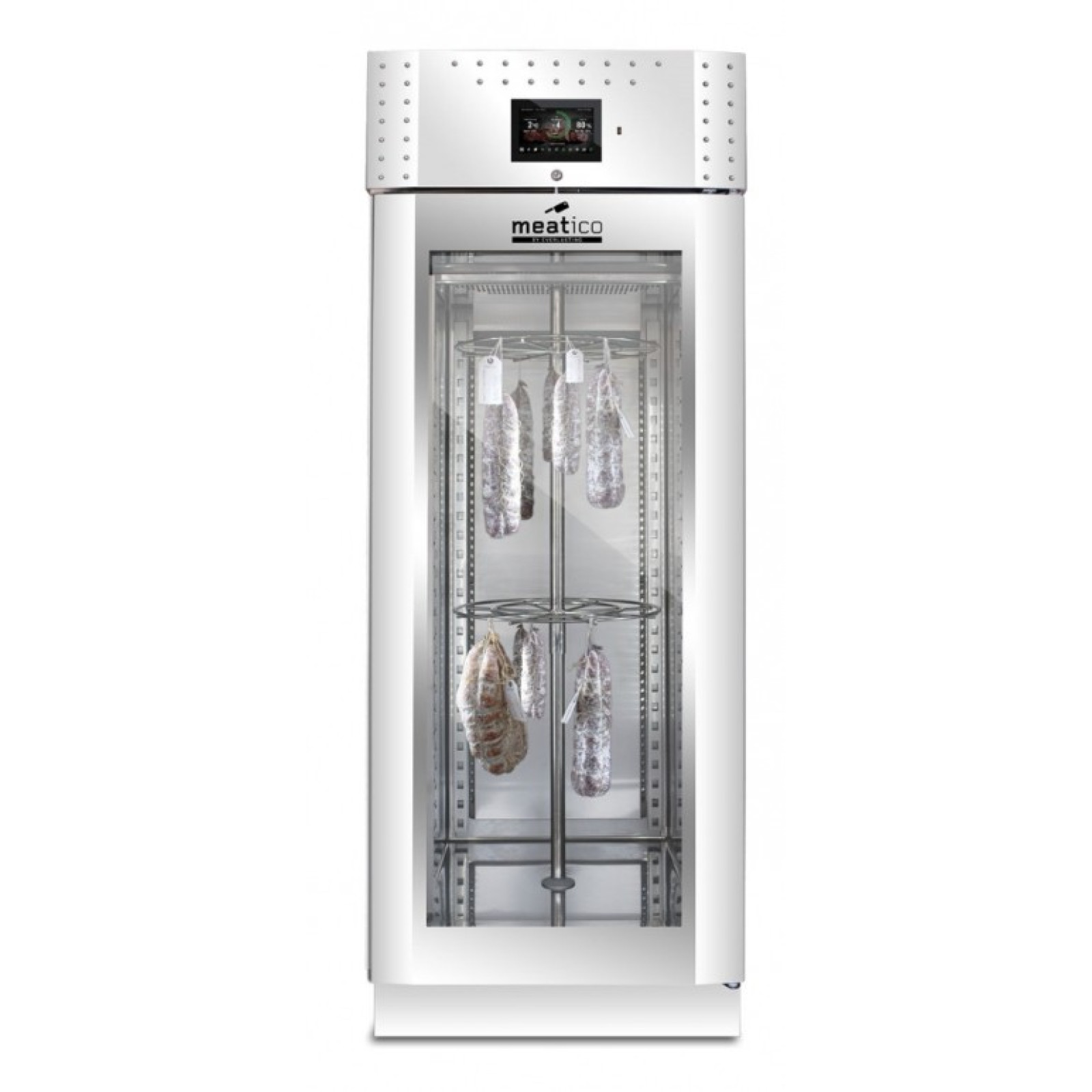 Шкаф холодильный Meatico AC8605 STG GREEN ALL 700 VIP S
